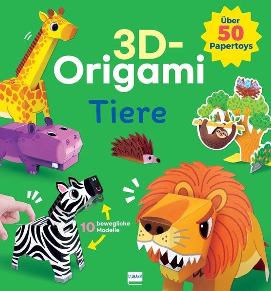 Produktbild: 3D - Origami Tiere