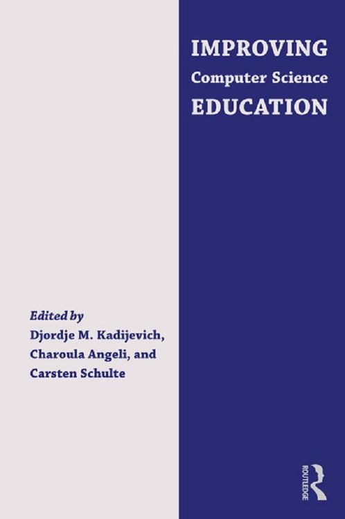 Produktbild: Improving Computer Science Education
