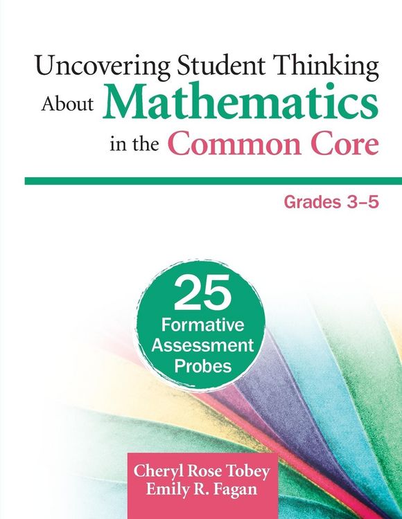 Produktbild: Uncovering Student Thinking About Mathematics in the Common Core, Grades 3-5