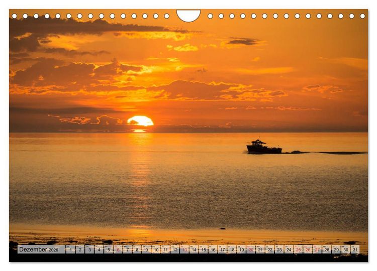 Produktbild: NORTHUMBERLAND 2026 (Wandkalender 2026 DIN A4 quer), CALVENDO Monatskalender
