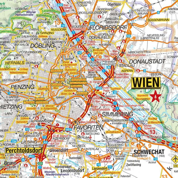 Produktbild: MARCO POLO Kartenset &Ouml;sterreich, S&uuml;dtirol 1:225.000