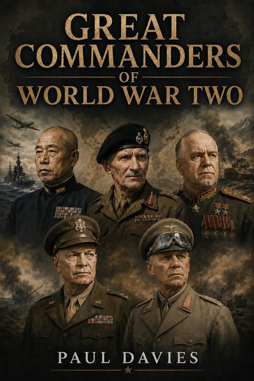 Produktbild: Great Commanders of World War Two