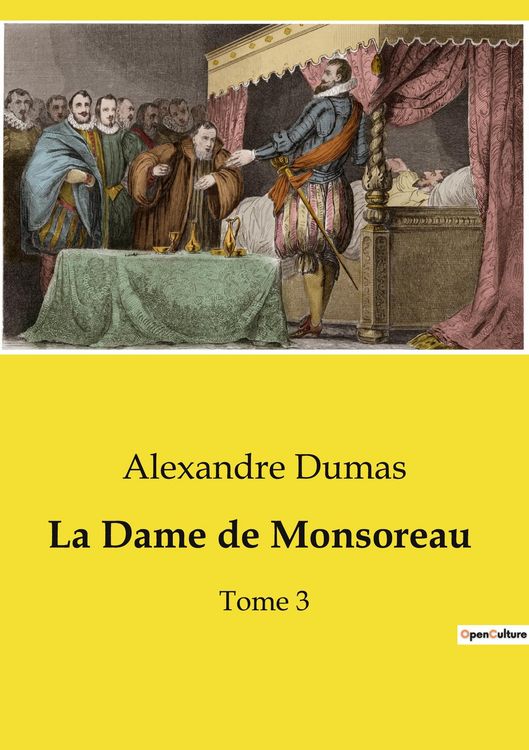 Produktbild: La Dame de Monsoreau