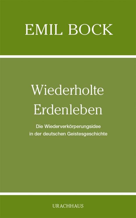 Produktbild: Wiederholte Erdenleben