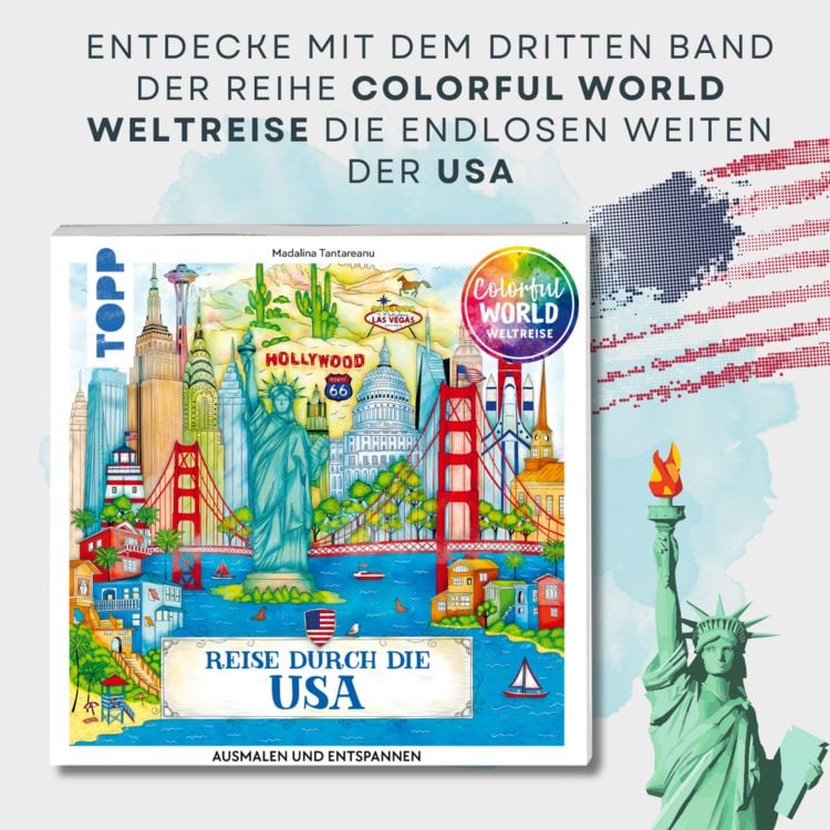 Produktbild: Colorful World Weltreise - Reise durch die USA
