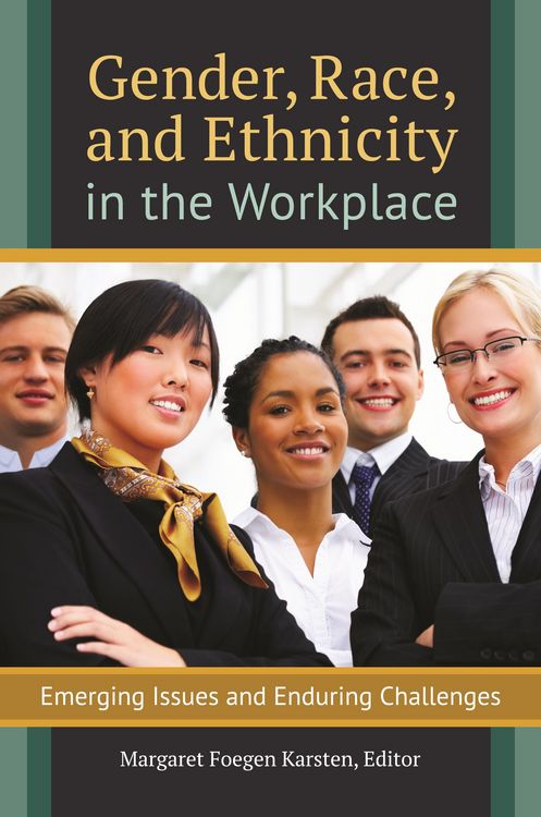 Produktbild: Gender, Race, and Ethnicity in the Workplace