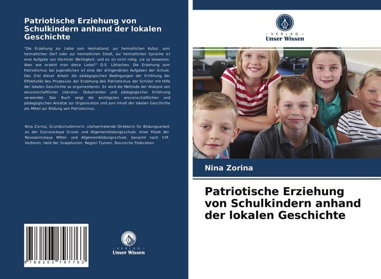 Produktbild: Patriotische Erziehung von Schulkindern anhand der lokalen Geschichte