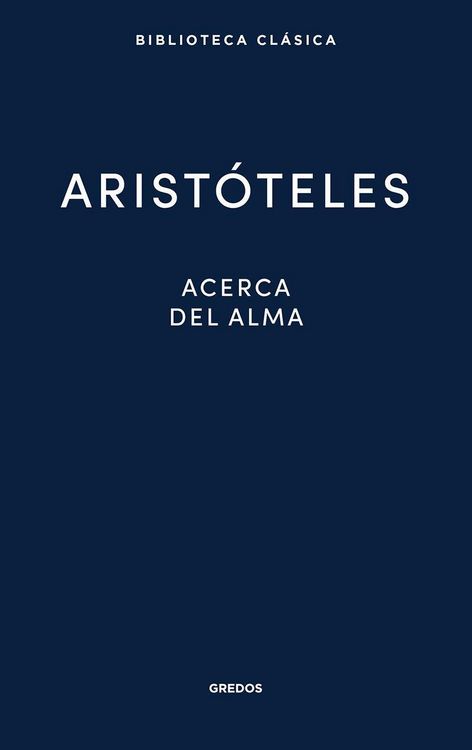 Produktbild: 27. Acerca del alma
