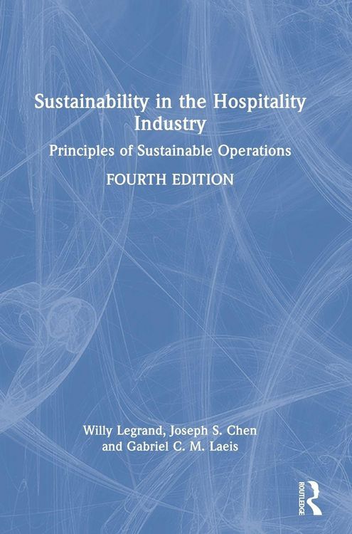 Produktbild: Sustainability in the Hospitality Industry