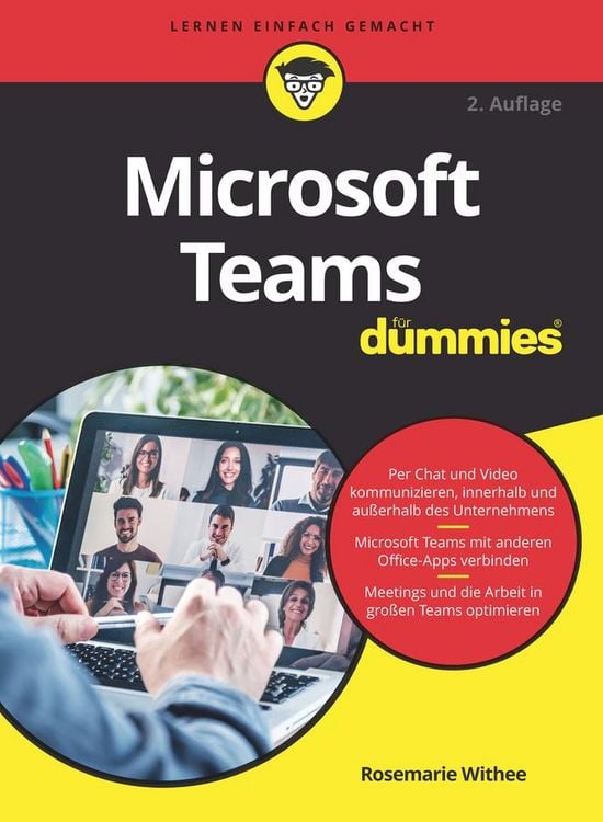 Produktbild: Microsoft Teams für Dummies