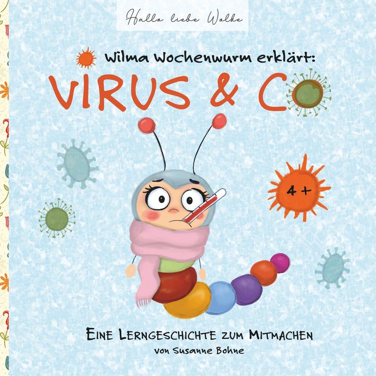 Produktbild: Wilma Wochenwurm erklärt: Virus & Co