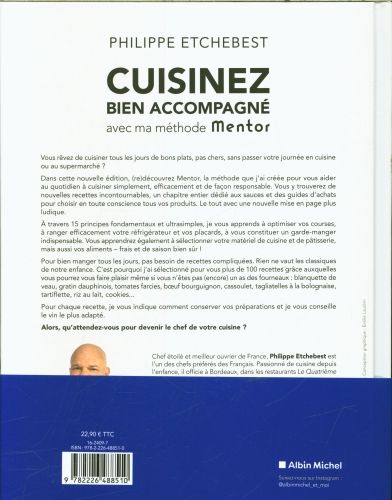 Produktbild: Cuisinez bien accompagn&eacute; avec ma m&eacute;thode Mentor
