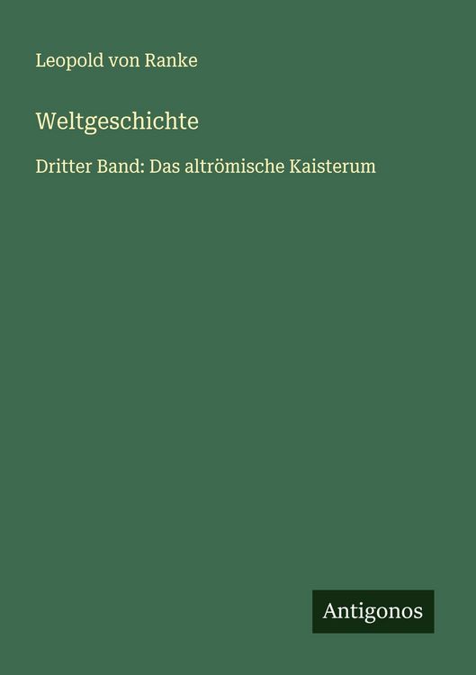 Produktbild: Weltgeschichte