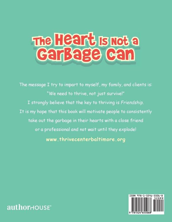 Produktbild: The Heart Is Not a Garbage Can