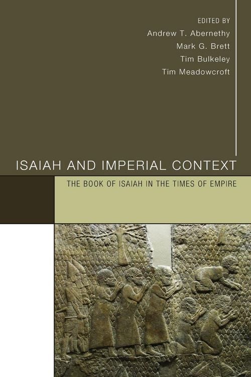 Produktbild: Isaiah and Imperial Context