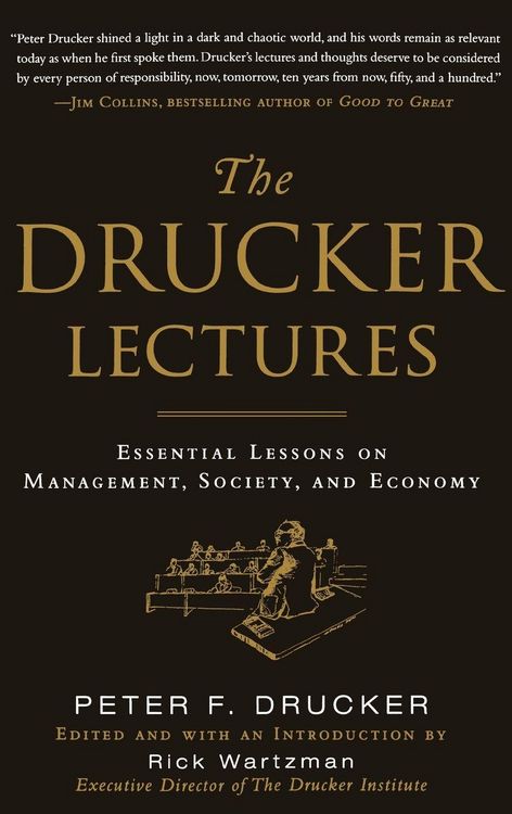 Produktbild: Drucker Lectures