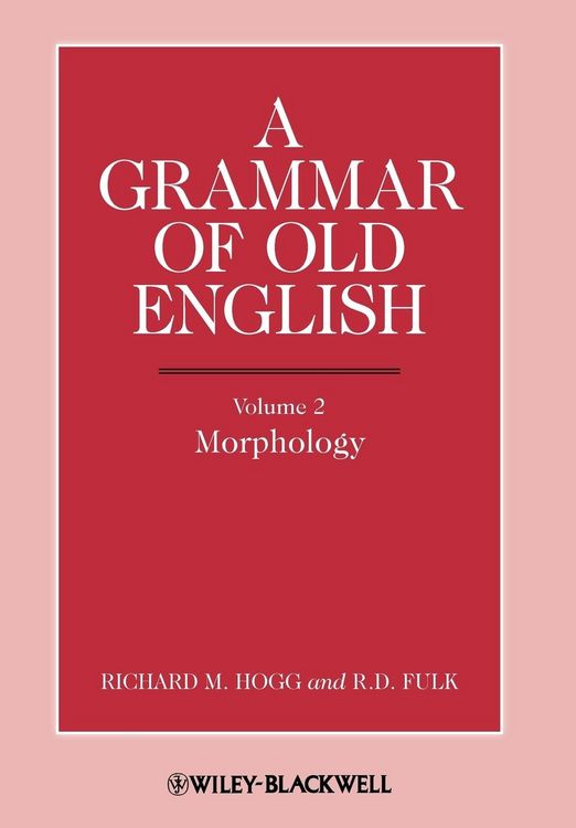 Produktbild: Grammar of Old English V2