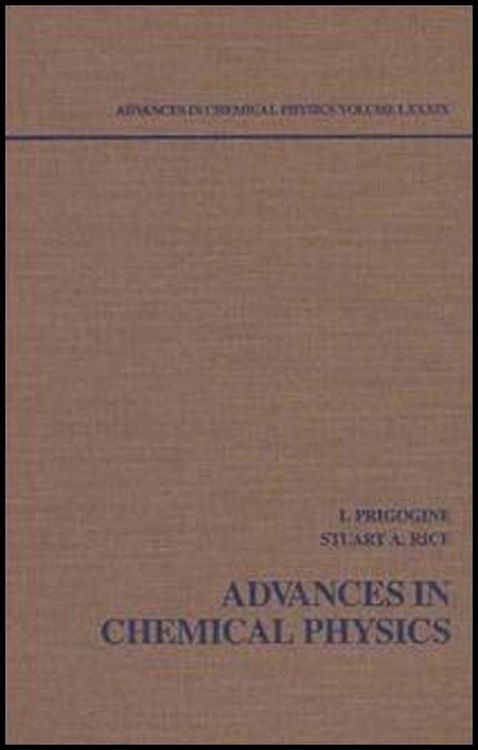 Produktbild: Advances in Chemical Physics, Volume 89