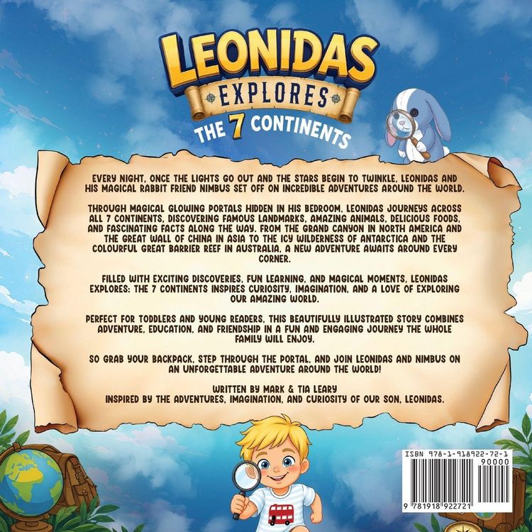 Produktbild: Leonidas Explores The 7 Continents