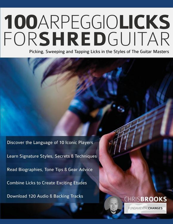 Produktbild: 100 Arpeggio Licks for Shred Guitar