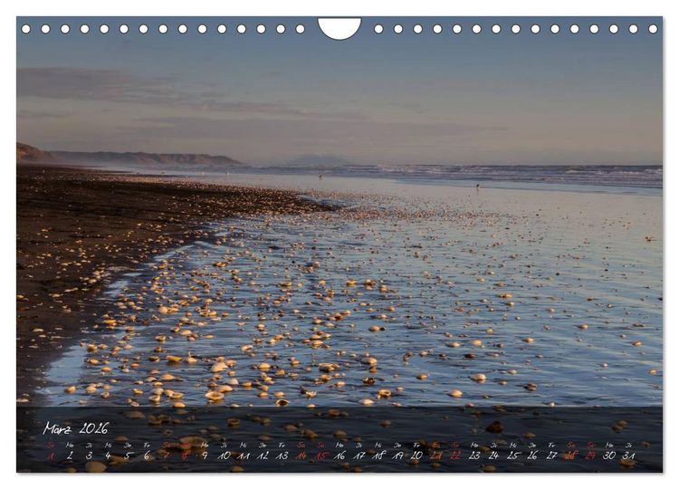 Produktbild: Neuseeland - Land der Maori (Wandkalender 2026 DIN A4 quer), CALVENDO Monatskalender