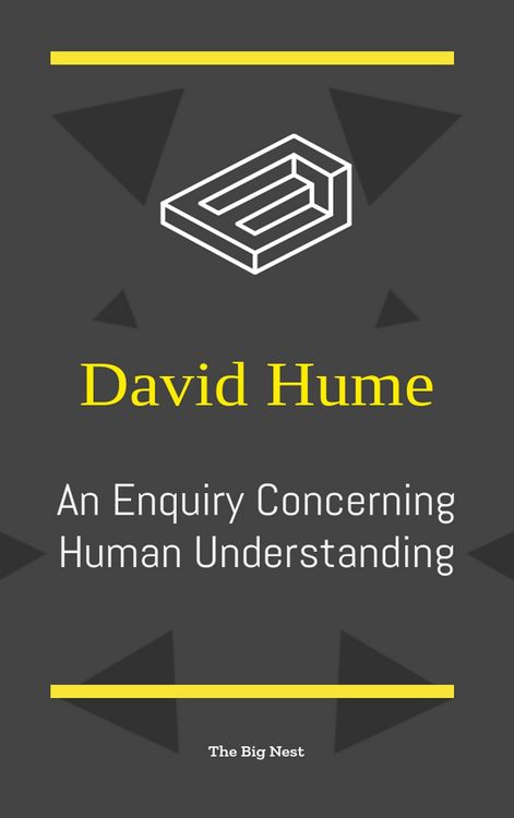Produktbild: Enquiry Concerning Human Understanding