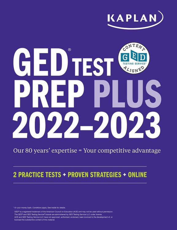 Produktbild: GED Test Prep Plus 2022-2023: Includes 2 Full Length Practice Tests, 1000+ Practice Questions, and 60 Online Videos
