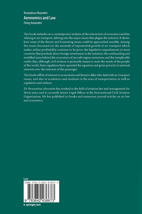 Produktbild: Aeronomics and Law