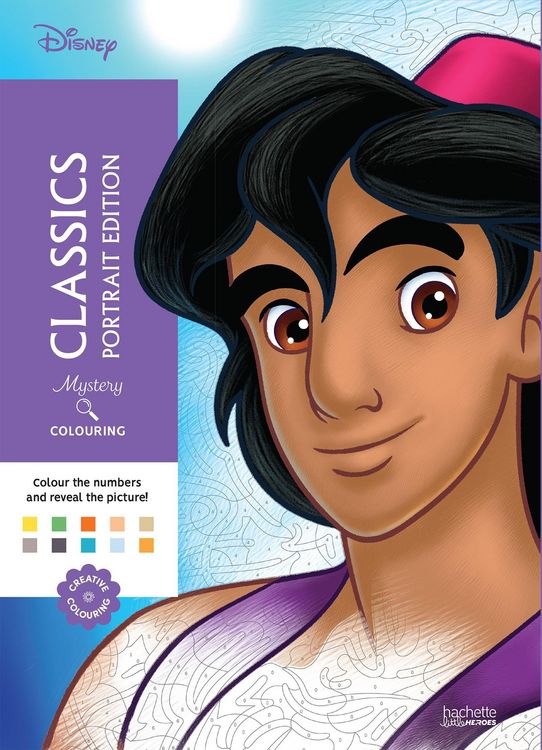 Produktbild: Mystery Colouring - Classics Portrait Version
