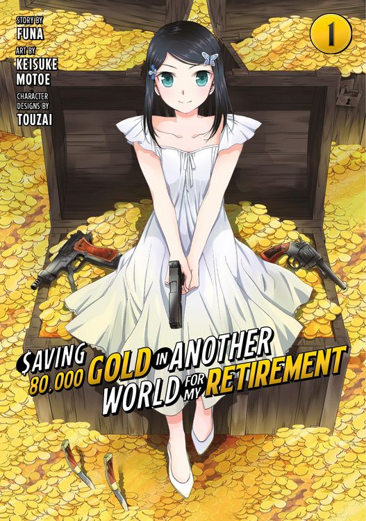 Produktbild: Saving 80,000 Gold in Another World for My Retirement 1 (Manga)