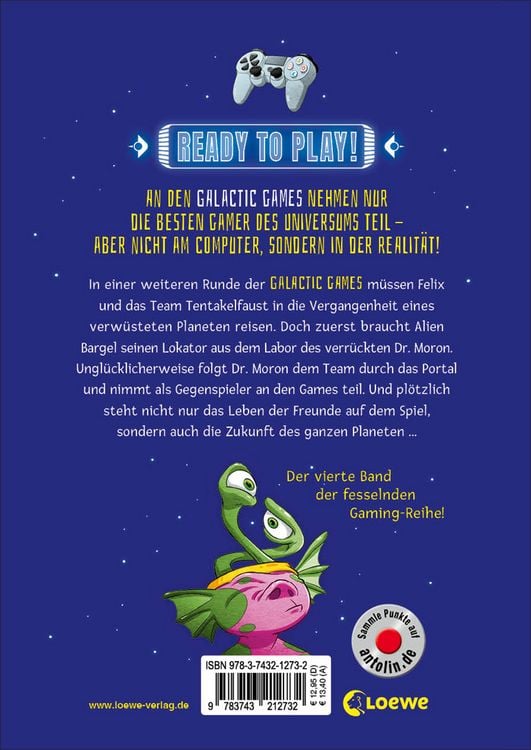 Produktbild: Galactic Gamers (Band 4) - Planet in Gefahr