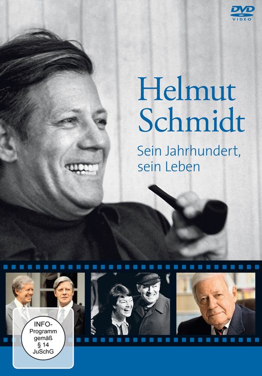 Produktbild: Helmut Schmidt - Sein Jahrhundert, sein Leben [5 DVDs]