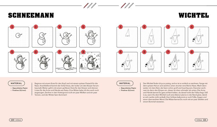 Produktbild: Zeichnen in 5 Minuten &ndash; 100 Motive von Architektur bis Zauberei