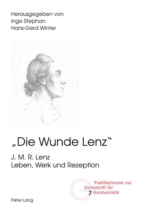 Produktbild: &laquo;Die Wunde Lenz&raquo;