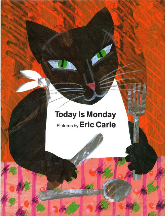 Produktbild: Today Is Monday board book