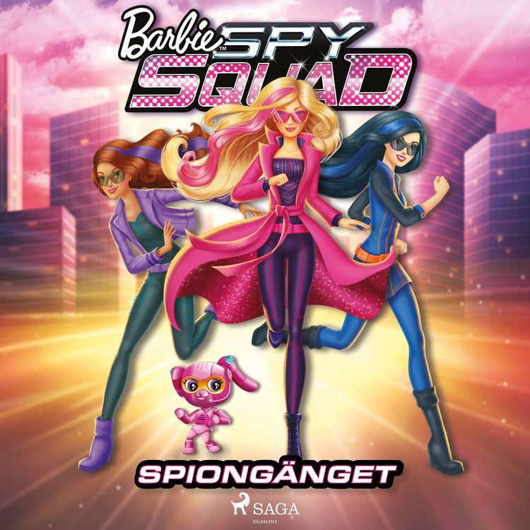 Produktbild: Barbie - Spiong&auml;nget