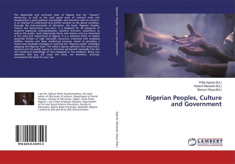 Produktbild: Nigerian Peoples, Culture and Government