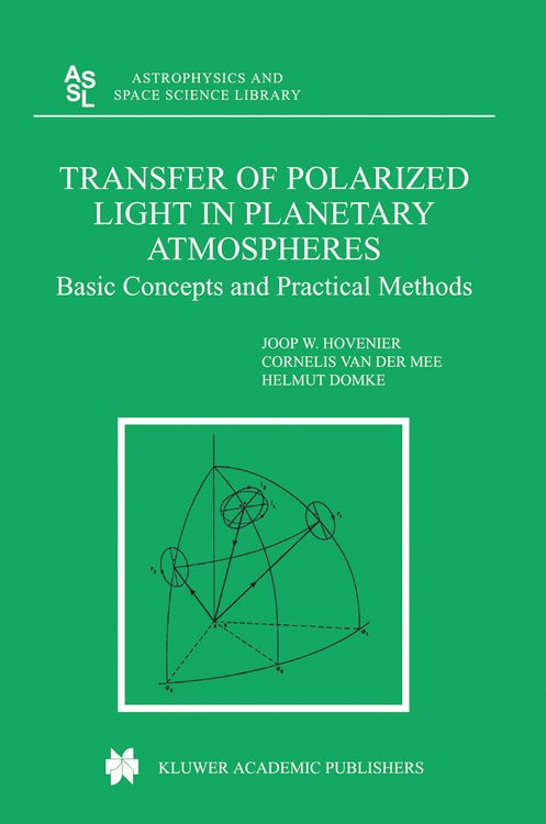 Produktbild: Transfer of Polarized Light in Planetary Atmospheres