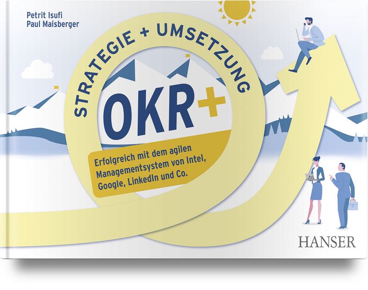 Produktbild: OKR+ &ndash; Objectives and Key Results