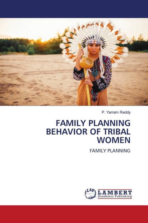 Produktbild: Family Planning Behavior Of Tribal Women