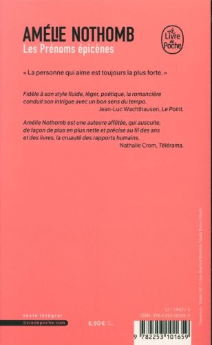 Produktbild: Les Pr&eacute;noms &eacute;pic&egrave;nes