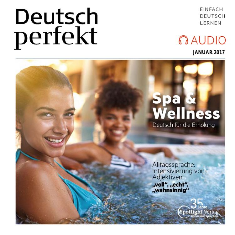 Produktbild: Deutsch lernen Audio - Spa & Wellness