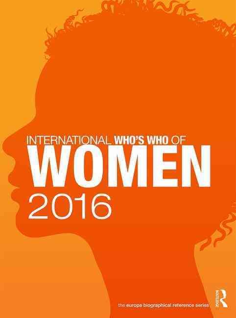 Produktbild: Publications, E: International Who's Who of Women 2016