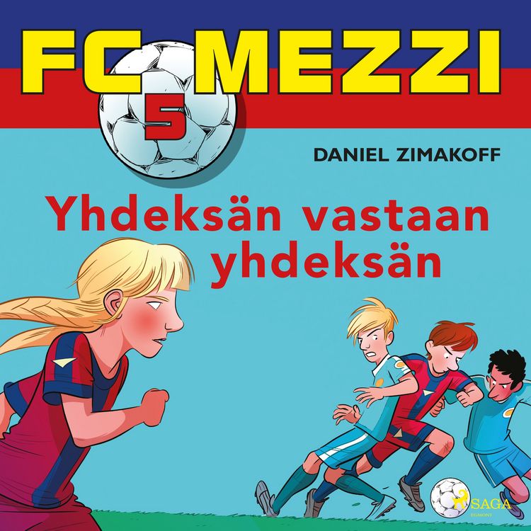Produktbild: FC Mezzi 5 - Yhdeks&auml;n vastaan yhdeks&auml;n