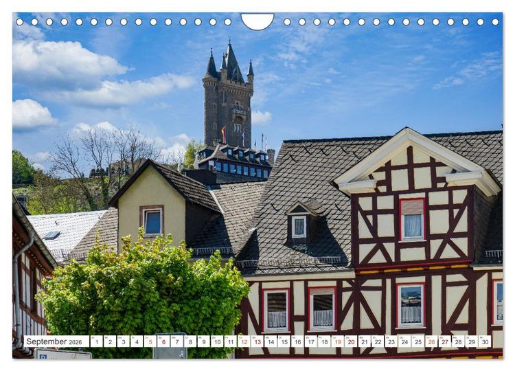 Produktbild: Dillenburg Impressionen (Wandkalender 2026 DIN A4 quer), CALVENDO Monatskalender