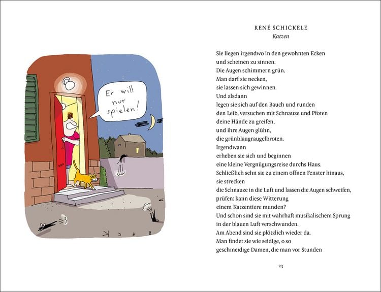 Produktbild: &raquo;Katzen kann man alles sagen&laquo;
