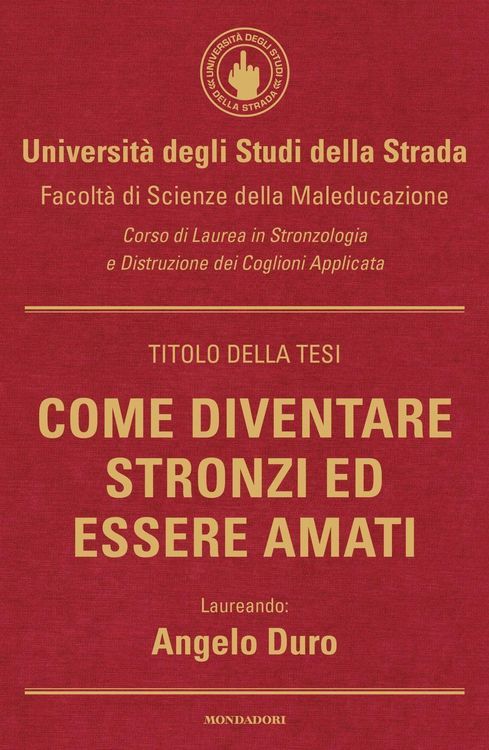 Produktbild: Come diventare stronzi ed essere amati
