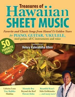 Produktbild: Treasures of Hawaiian Sheet Music