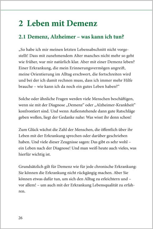 Produktbild: Demenz - der kompakte Ratgeber