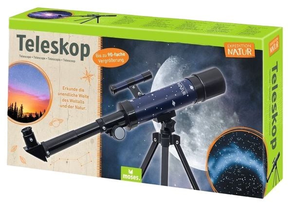 Produktbild: Expedition Natur Teleskop